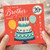 20th Birthday Brother Card