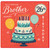 Brother 26th Birthday Card