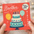 Brother 31st Birthday Card
