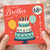 68th Birthday Card for Brother, Happy Birthday Brother Card