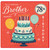 Brother 78th Birthday Card, To a Special Brother Happy Birthday Card