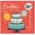 86th Birthday Card for Brother, Happy Birthday Brother Card