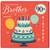90th Birthday Card for Brother, Special Brother Happy Birthday Card