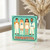 Happy Birthday Chiquitita Card - Retro Pop Quartet Illustration, Cute 70s Style Disco Birthday Greeting