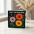 Mum Birthday Card - Happy Birthday Mum Floral Design with Colourful Daisies and Bumblebee