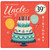 Uncle 39th Birthday Card, Special Uncle Happy Birthday Card