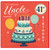 41st Birthday Uncle Card, Happy Birthday to a Special Uncle