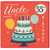Uncle 55th Birthday Card, Special Birthday Card for Uncle