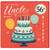 56th Birthday Card for Uncle, Happy 56th Birthday Card
