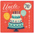Uncle 70th Birthday Card, Happy Birthday to a Special Uncle