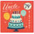 79th Birthday Card for Uncle, Happy Birthday Uncle Card