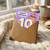 10th Birthday Card for Kids - Cool Cat with Sunglasses, Party Hat and Fun Icons - Big Number 10 Happy Birthday Children's Card