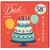 58th Birthday Card for Dad