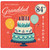 Granddad 84th Birthday Card, Happy Birthday Grandad Card