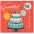 98th Birthday Card for Granddad, Happy 98th Birthday Granddad Card with Cake and Balloons