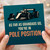 Grandad Birthday Card - Funny Racing Car 'Pole Position' Design - As Far As Grandads Go, You’re In Pole Position - Motorsport Theme