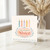 59th Birthday Sister Card, Floral Candle Birthday Card