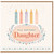 31st Birthday Daughter Card