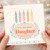 Daughter 41st Birthday Card