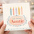 39th Birthday Auntie Card