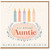 61st Birthday Auntie Card