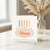 53rd Birthday Card for Mum, Floral Candle Birthday Card