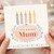 87th Birthday Card for Mum