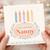 Nanny 63rd Birthday Card, 63rd Birthday Nanny Card