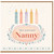 Nanny 78th Birthday Card, 78th Birthday Nanny Card