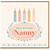 Nanny 82nd Birthday Card, for Nanny