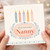 Nanny 83rd Birthday Card, 83rd Birthday Nanny Card