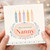 Nanny 89th Birthday Card