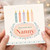 Nanny 93rd Birthday Card, 93rd Birthday Nanny Card