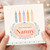 Nanny 96th Birthday Card, for Nanny
