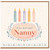 Nanny 101st Birthday Card