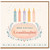 23rd Birthday Granddaughter Card