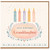 Granddaughter 25th Birthday Card, Pastel Candles and Floral Design