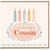 20th Birthday Cousin Card