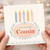 20th Birthday Cousin Card
