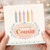 Cousin 31st Birthday Card