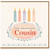 63rd Birthday Card for Cousin