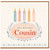 69th Birthday Cousin Card