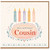88th Birthday Card for Cousin