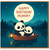 Mummy Birthday Card - Cute Panda Mum and Cub in a Rowboat on a Starlit Lake - Happy Birthday Mummy - From Son or Daughter - Night-Time Scene with Lantern