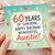 60th Birthday Card for Auntie, Happy Birthday Wonderful Auntie Card