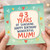 43rd Birthday Card for Mum, 43 Years of Sunshine Happy Birthday Wonderful Mum