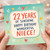 22nd Birthday Card for Niece, 22 Years of Sunshine Happy Birthday Wonderful Niece