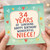 34th Birthday Card for Niece, 34 Years of Sunshine Happy Birthday Wonderful Niece Card