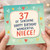 37th Birthday Card for Niece, Wonderful Niece Happy Birthday Card