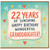 22nd Birthday Card for Granddaughter, Happy Birthday Wonderful Granddaughter Card